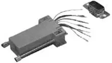 AK-610517-000-I RJ-D Konnektör Adaptörü (Coupler), DB9 erkek / RJ45 dişi