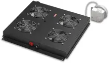 Lande LN-FAN-THM-4FFS-CC 4 lü Fan Modülü Termostat switch Dikili tip Sınıfı için