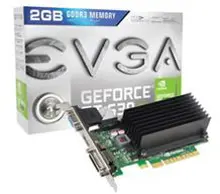 Evga Nvıdıa Gt630 2 Gb 64Bit Gddr3 Pcı-E Dvi+Hdmi+Vga