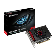 Gigabyte Gv-R9Nano-4Gd-B,  4 Gb Hbm, 4096 Bit, Ekran Kartı