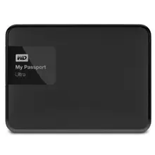 WD My Passport Ultra WDBGPU0010BBK-EESN, 2.5