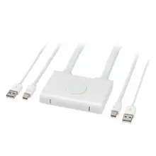 Kanex Snapx Mac İçin 2X Switch