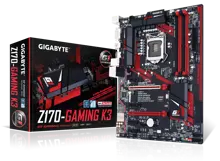 Gigabyte Ga-Z170-Gaming K3 Lga 1151 Ddr4 M.2 Sata Usb 3.1 Anakart