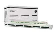 DN-91325-1 Digitus 19 Inch 25 port CAT-3 ISDN Patch Panel, Zırhsız 