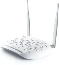 TP-Link Td-W9970 Vdsl2/Adsl2+ 300Mbps 4 Port Fıbermodem Router 2X D.Anten