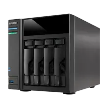 Asustor As-6104t 1.6ghz Dual 2gb 2xgb 2xesata 3xusb3 16ıpnvr 4k Hdmi
