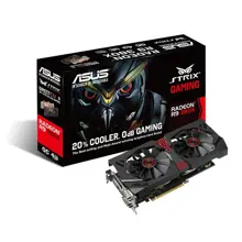 Asus Strix R9380X-Oc4G-Gaming, Radeon R9 380X, 4Gb, Gddr5, 256 Bit, Ekran Kartı