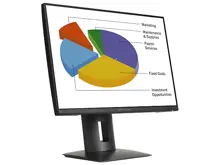 HP 24 K7B99A4 Z24n IPS 8MS SİYAH MONITOR Hdmi