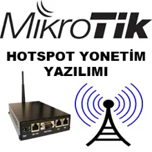 Mikrotik Hotspot Kullanıcı Yönetim Yazılımı - TC Kimlik Doğrulama + KURULUM DESTEK