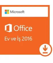 Microsoft T5D-02317 Office Ev ve İş 2016 - Elektronik Lisans
