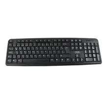 Hıper Km-3055 Standart Klavye Usb Siyah