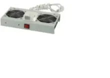 Günko Fan Ünitesi; 2 Fanlı,on/off anahtarlı termostatlı PA CC WL FN T2