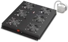 Lande LN-FAN-THM-6FSR-CC 6 lı Fan Modülü Termostat switch Dikili tip Server Sınıfı için