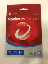 TREND MICRO MAXIMUM SECURITY 5 KULL 1 YIL