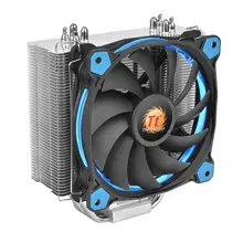 Thermaltake Riing Silent CL-P022-AL12BU-A 12cm Mavi Led Fan, Ultra Sessiz (LNC ile), İntel/AMD Uyumlu İşlemci Soğutcu