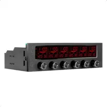 Thermaltake Commander F6 RGB LCD Ekranlı Multi Fan Kontrol Ünitesi AC-024-BN1NAN-A1