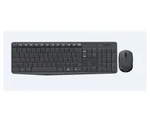 LOGITECH MK235 Kablosuz Q Trk Siyah Multimedya Klavye - Mouse Set 920-007925