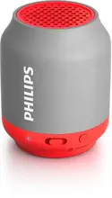 Philips BT50 Kırmızı Wireless Speaker