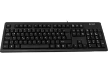 A4-Tech Km-720 F Klavye Siyah Usb Multimedya