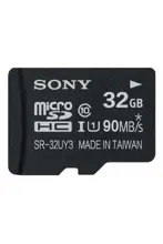 Sony 32GB MicroSD Kart