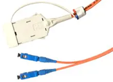 TRA-F-MIC-05-SC MIC-ST Fiber Optik Patch Kablo, 5 metre, Multimode