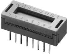 ADIP 08G/3.3-T DIP Konnektör, 8 Pin Bacaklar 3,3mm