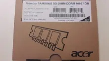 Samsung So-Dımm Ddr3 1 Gb 1066 Mhz Notebook Ram