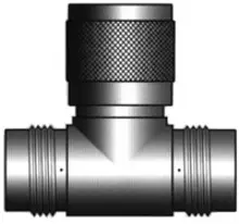 VI-VTW105 Twinax Plug - Jack - Jack T Adaptör