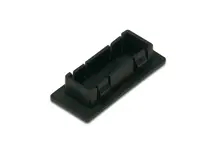 AL-BP-SCD SC Duplex Fiber Yuvaları Tozdan Korumak İçin Kapak, 100'lük poşetlerde satılır<br>Fiber Blindplate for SC duplex holes, 100 pcs.