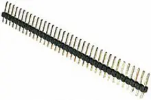 AW140-EG-G36D Tek Sıra Erkek 36 Pin Altın Düz