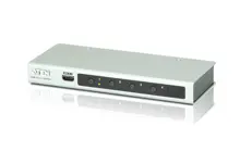 ATEN-VS481B 4 Port 4K Hdmi Switch,  4 giriş -  1 çıkış, uzaktan kumanda ürünle birlikte gelmektedir<br>4-Port 4K Hdmi Switch