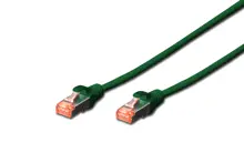 DK-1644-050/G Digitus Cat.6 Patch Kablo, S-FTP, Halogenfree, AWG 27/7, 5 metre, Yeşil Renk