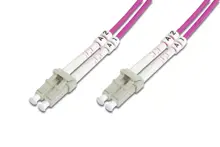 DK-2533-05/4 Digitus LC-LC Fiber Optik Patch Kablo, 5 metre, Multimode, Duplex, 50/125, LSZH, OM4 3.0mm