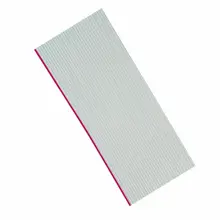 AWG 28-20/G Yassı Kablo AWG 28, UL-Stil: 2651, 64-Poles, gri renk, pitch: 1.27mm reel 30.5m, kontak sayısı:  20