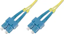 BC-FO-9SCSC-20 Beek SC-SC Fiber Optik Patch Kablo, 20 metre, Singlemode, Duplex, 9/125, OS 2 3.0mm, LSZH