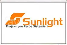 SUNLIGHT SUN-AX-180X180-WS 180X180CM,STORLU PERDE