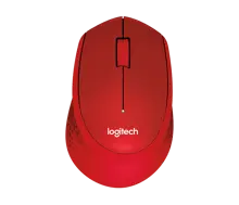 Logitech 910-004911 M330 Silent Sessiz Plus Kablosuz Red Kırmızı Mouse