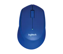Logitech M330 Sılent Kablosuz Mouse Mavı (910-004910)