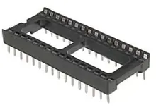 A 16-LC-TT ENTEGRE SOKETI, 16 PIN
