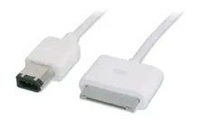 DA-70768 Digitus IPod (HotSync arabirimi) ile PC (IEEE 1394 arabirimi) Arası Bağlantı Kablosu