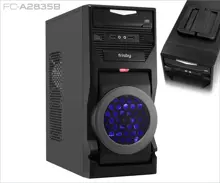 Frisby FC-A2835B 300W MIDI TOWER KULPLU ATX KASA