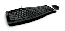 MICROSOFT 7ZJ-00021 COMFORT DESK.MM USB SİYAH SET