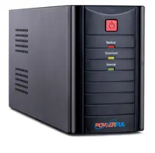 Powerful PL-600 650va L.İnteractive  (1x7Ah akülü) - PL-600
