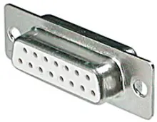 A-DF 15 LL/Z DISI 15 PIN D-KON. KB. TIP