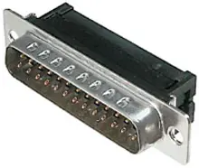A-DSF 15LPIII/Z ERKEK 15 PIN D-KN.YASSI KB.TIP