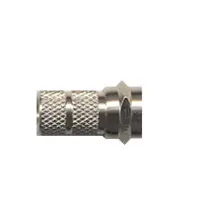 VI-TOF59 F Type Twist-On Plug For RG59; H109