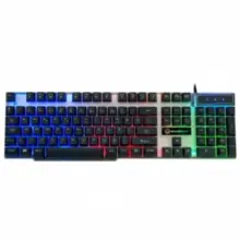 Frisby Fk-G508Qu Q Mm  Işıklı Klavye Siyah