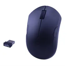 Mila Ml352 Kablosuz Usb Nano Alıcılı Optik Mouse Siyah