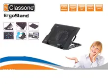 Classone M25 5X Yükseklik Ayarlı Notebook Soğutucu 10-17