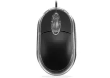 Everest Km-6809 Usb Siyah Mavi Işıklı Opt. Mouse